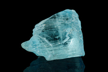 Paraiba Tourmaline Rough Crystal Specimen 