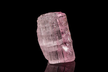 Pink Tourmaline Crystal Rough Specimen