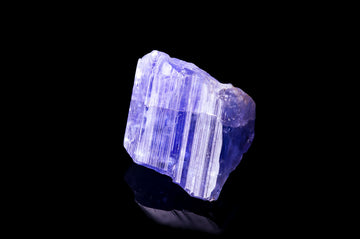 Tanzanite Zoisite Rough Crystal Specimen from Tanzania