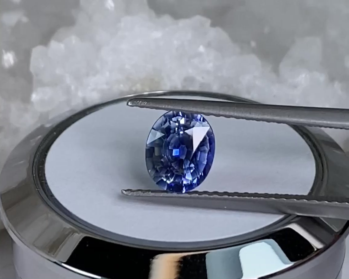 1.35ct 'Magul Gal' Blue Sapphire