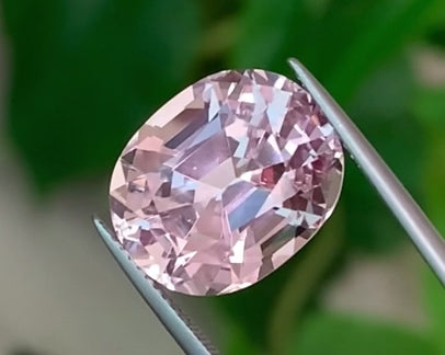 12.02ct Pink Morganite Oval Cut