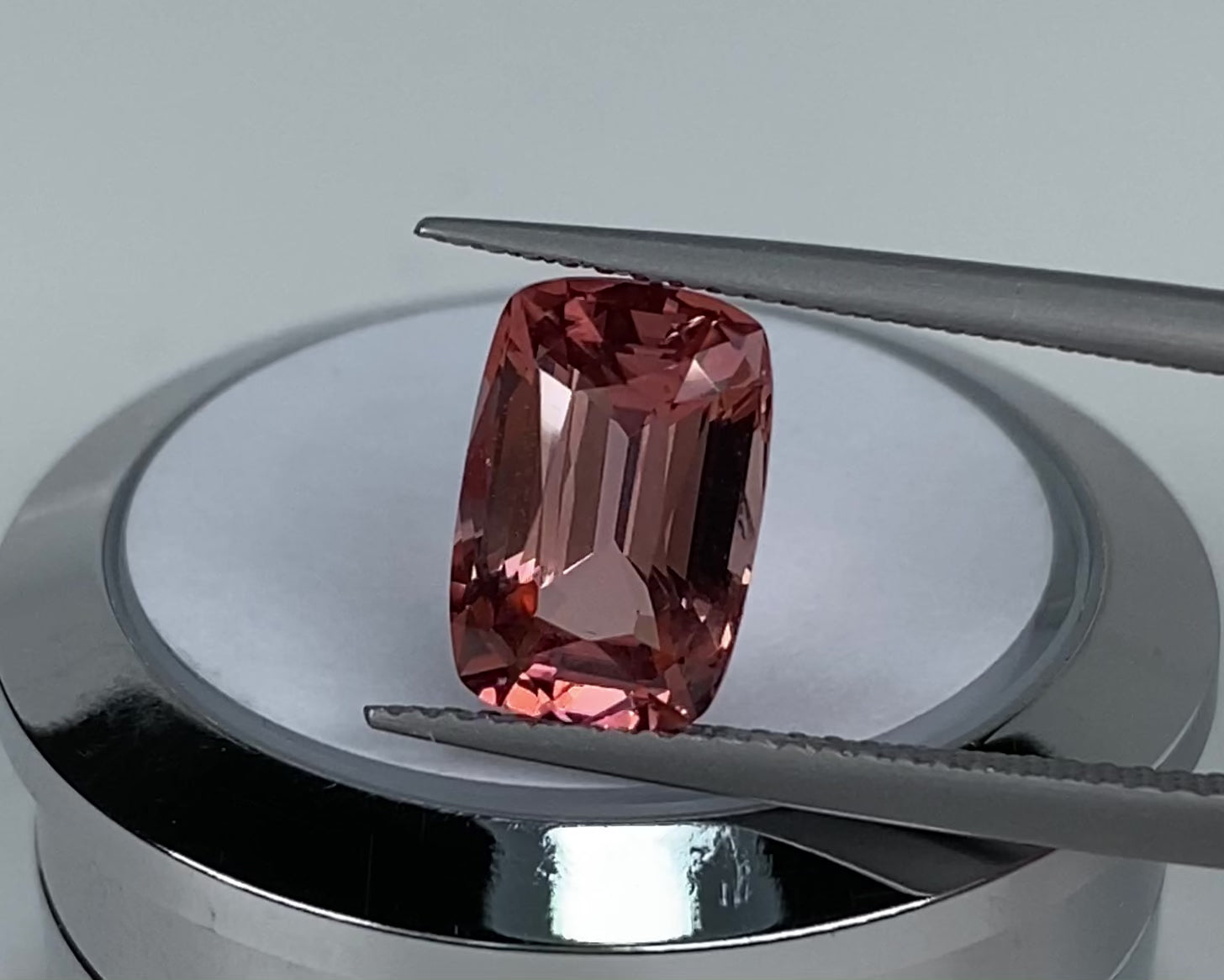 Red Tourmaline 2.02ct Gold Silver store Pendan