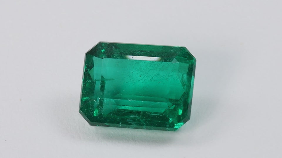 6.55ct Zambian Emerald Video