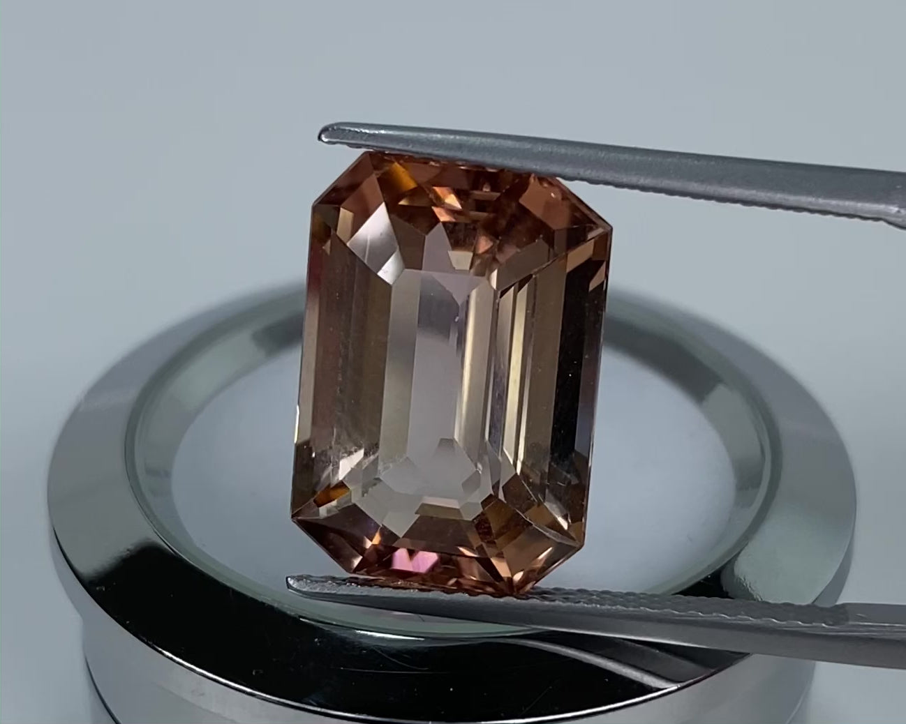 8.89ct Peach Tourmaline